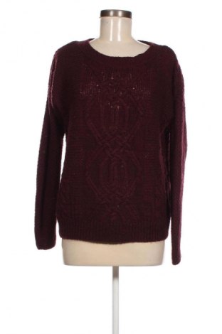 Damenpullover Clockhouse, Größe M, Farbe Rot, Preis € 7,49