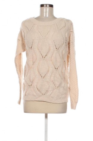 Damenpullover Clockhouse, Größe S, Farbe Beige, Preis 7,49 €