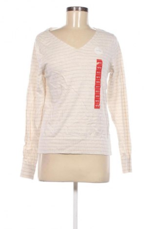 Дамски пуловер Clothing & Co, Размер M, Цвят Екрю, Цена 25,30 лв.