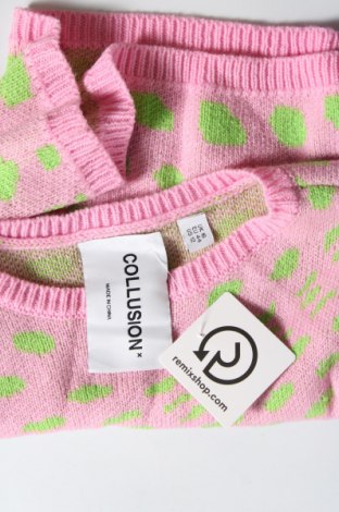 Damenpullover Collusion, Größe XL, Farbe Mehrfarbig, Preis € 5,51