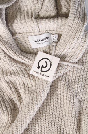 Damenpullover Collusion, Größe S, Farbe Grau, Preis 11,99 €