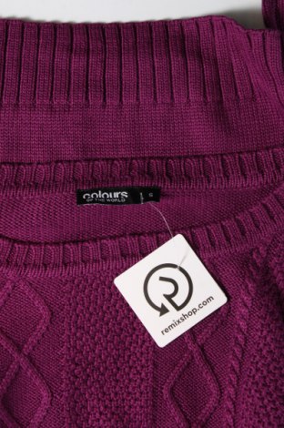 Damenpullover Colours Of The World, Größe S, Farbe Lila, Preis € 7,49