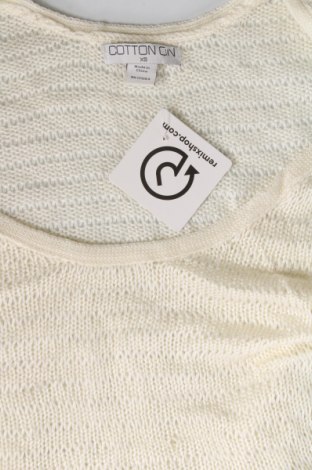 Damenpullover Cotton On, Größe XS, Farbe Weiß, Preis 4,99 €