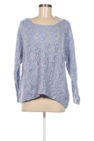Γυναικείο πουλόβερ Cream, Μέγεθος XL, Χρώμα Μπλέ, Τιμή 23,01 €
