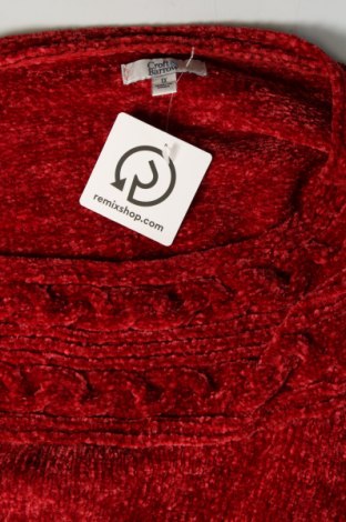 Damenpullover Croft & Barrow, Größe XL, Farbe Rot, Preis 7,49 €