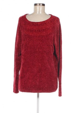 Damski sweter Croft & Barrow, Rozmiar XL, Kolor Czerwony, Cena 37,99 zł