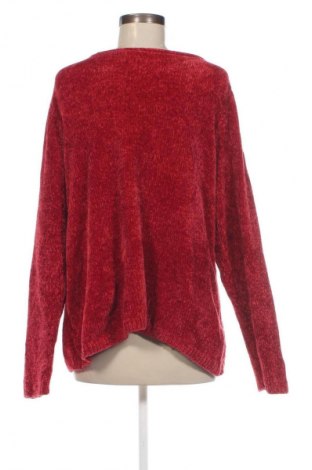 Damski sweter Croft & Barrow, Rozmiar XL, Kolor Czerwony, Cena 32,99 zł