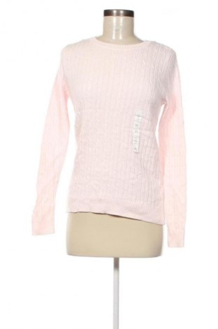 Damski sweter Croft & Barrow, Rozmiar XS, Kolor Różowy, Cena 44,99 zł