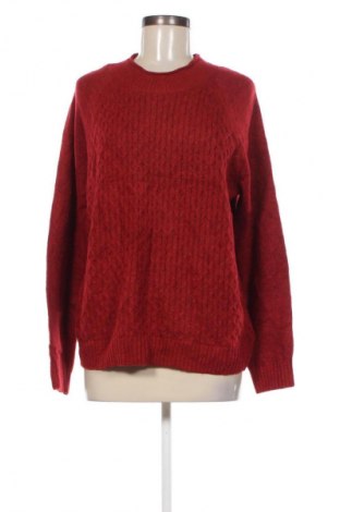 Damski sweter Croft & Barrow, Rozmiar L, Kolor Czerwony, Cena 29,99 zł