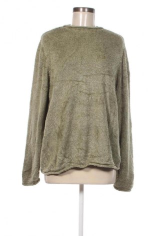 Дамски пуловер Croft & Barrow, Размер XL, Цвят Зелен, Цена 17,11 лв.