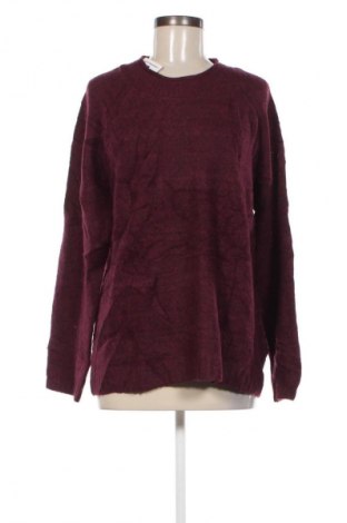 Damski sweter Croft & Barrow, Rozmiar XXL, Kolor Czerwony, Cena 37,99 zł