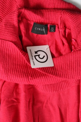 Damenpullover Cyrillus, Größe XL, Farbe Rot, Preis € 15,49