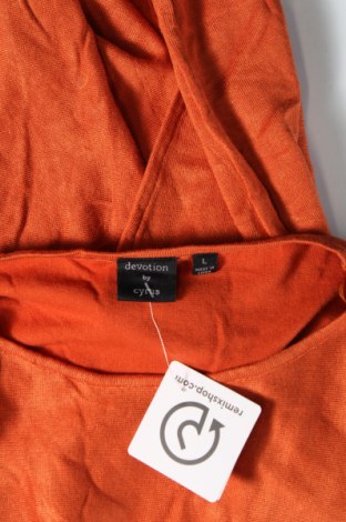 Damenpullover Cyrus, Größe L, Farbe Orange, Preis 3,99 €