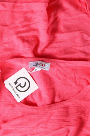 Damenpullover D&Co, Größe L, Farbe Rot, Preis € 7,49