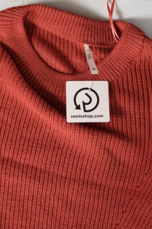 Damenpullover Defacto, Größe XXL, Farbe Orange, Preis € 7,49