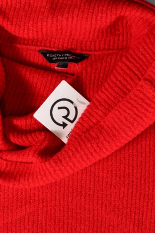 Damenpullover Dorothy Perkins, Größe M, Farbe Rot, Preis € 7,99