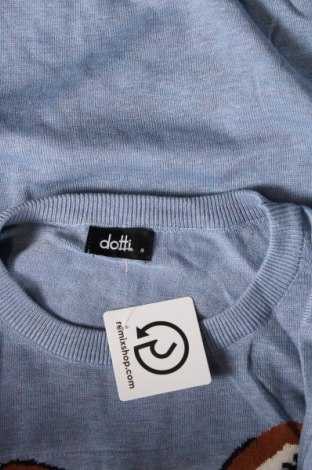 Damenpullover Dotti, Größe M, Farbe Blau, Preis € 8,49