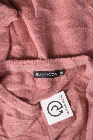 Damenpullover ELI & MOON, Größe L, Farbe Rosa, Preis € 7,49