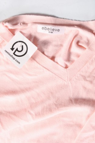 Damenpullover Ebelieve, Größe S, Farbe Rosa, Preis 27,70 €