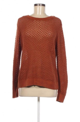 Damski sweter Edc By Esprit, Rozmiar M, Kolor Brązowy, Cena 45,99 zł