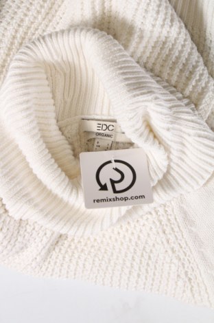 Damenpullover Edc By Esprit, Größe L, Farbe Weiß, Preis € 9,99