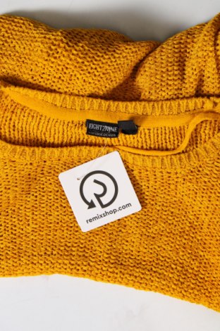 Damski sweter Eight2Nine, Rozmiar S, Kolor Żółty, Cena 45,99 zł