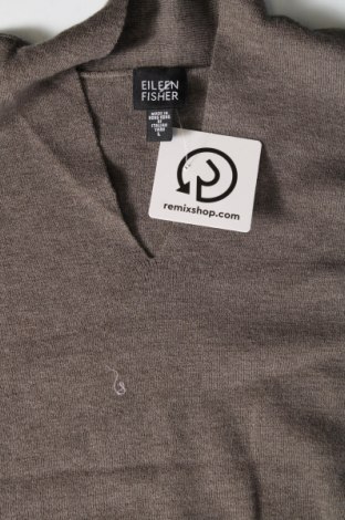 Dámský svetr Eileen Fisher, Velikost L, Barva Šedá, Cena  615,00 Kč