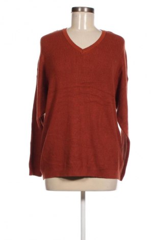 Дамски пуловер Esmara, Размер XL, Цвят Оранжев, Цена 17,11 лв.