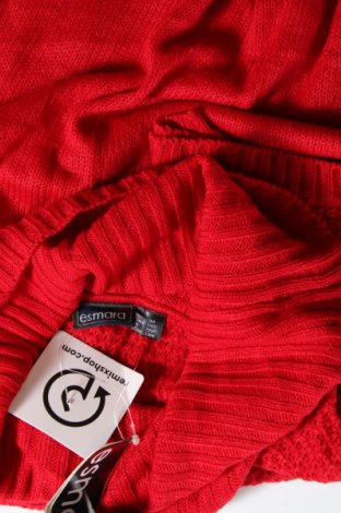 Damenpullover Esmara, Größe S, Farbe Rot, Preis € 11,49