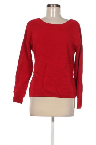 Дамски пуловер Essentials, Размер L, Цвят Червен, Цена 14,21 лв.