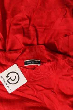 Damenpullover Essentials by Tchibo, Größe XL, Farbe Rot, Preis 6,79 €