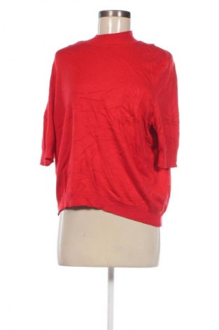 Damenpullover Essentials by Tchibo, Größe XL, Farbe Rot, Preis 13,12 €