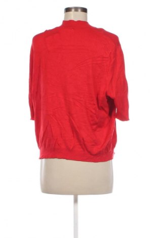 Damenpullover Essentials by Tchibo, Größe XL, Farbe Rot, Preis 6,79 €