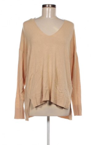 Damenpullover Essentials by Tchibo, Größe M, Farbe Beige, Preis 9,49 €