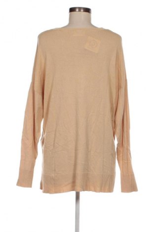 Damenpullover Essentials by Tchibo, Größe M, Farbe Beige, Preis 9,49 €