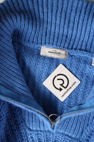 Damenpullover Essentials by Tchibo, Größe L, Farbe Blau, Preis € 5,00