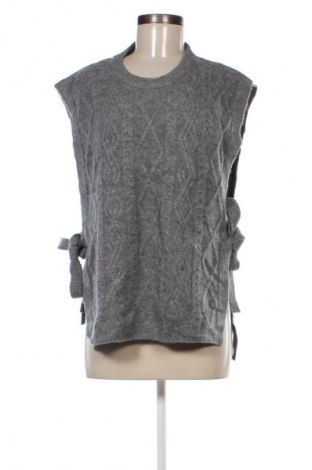 Γυναικείο πουλόβερ Essentials by Tchibo, Μέγεθος M, Χρώμα Γκρί, Τιμή 9,33 €