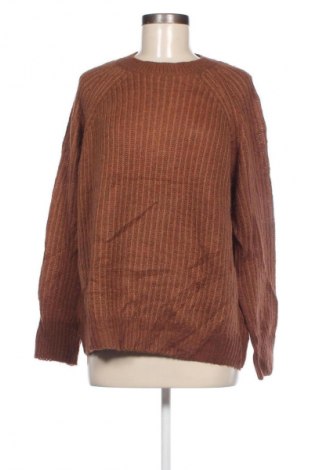 Дамски пуловер Essentials by Tchibo, Размер L, Цвят Кафяв, Цена 12,76 лв.