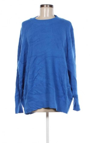 Γυναικείο πουλόβερ Essentials by Tchibo, Μέγεθος 3XL, Χρώμα Μπλέ, Τιμή 11,66 €