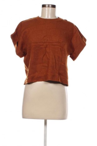 Дамски пуловер Etam, Размер S, Цвят Кафяв, Цена 12,30 лв.