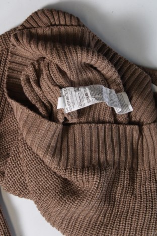 Damski sweter Even&Odd, Rozmiar S, Kolor Brązowy, Cena 32,99 zł