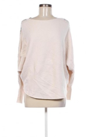 Дамски пуловер Evis, Размер M, Цвят Бежов, Цена 20,09 лв.
