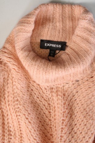 Damski sweter Express, Rozmiar XS, Kolor Popielaty róż, Cena 89,99 zł