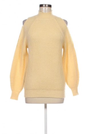 Damski sweter F&F, Rozmiar S, Kolor Żółty, Cena 31,99 zł