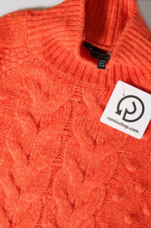 Damenpullover F&F, Größe M, Farbe Orange, Preis € 7,49