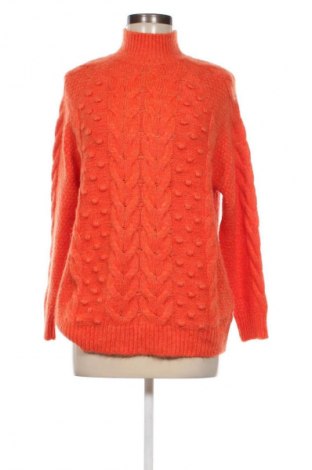 Damenpullover F&F, Größe M, Farbe Orange, Preis 7,49 €