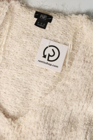 Damenpullover F&F, Größe XL, Farbe Ecru, Preis € 4,99