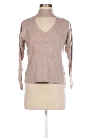 Damenpullover F&F, Größe XXS, Farbe Beige, Preis 7,49 €