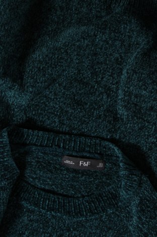 Damenpullover F&F, Größe XS, Farbe Grün, Preis € 7,49