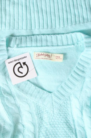 Damenpullover Faded Glory, Größe S, Farbe Blau, Preis 11,49 €